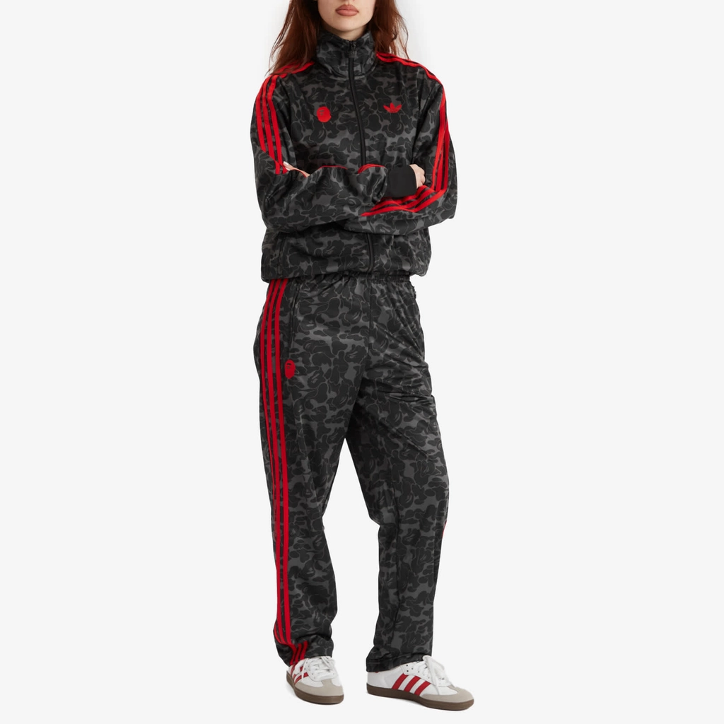 Adidas Originals X Bape Firebird Tracktop Black